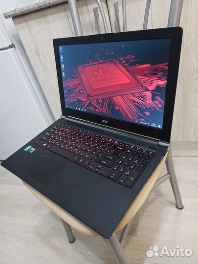 Игровой Acer Nitro/ Core i5/ GTX860M/ 10GB /500SSD