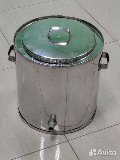 Воскотопка паровая втп нерж