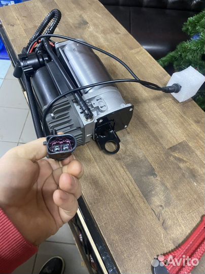 Копрессор пневмоподвески q7 touareg