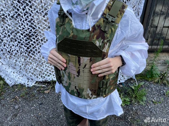 Бронежилет Музыкант Олива Мох