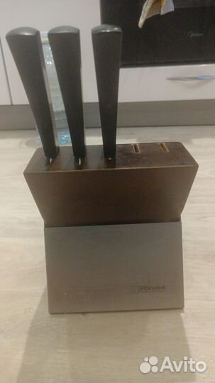 Подставка для ножей деревянная