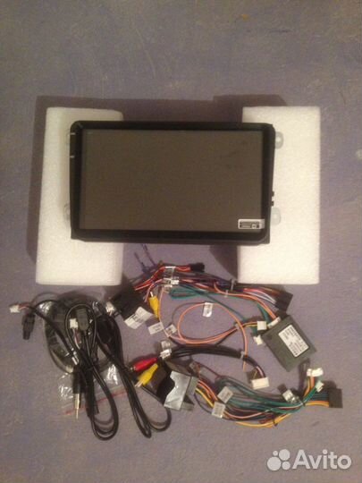 Штатная магнитолы volksvagen skoda с gps