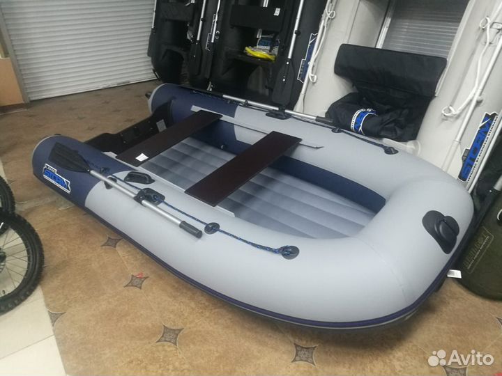 Лодка пвх Stormline Classic Air 315 серая