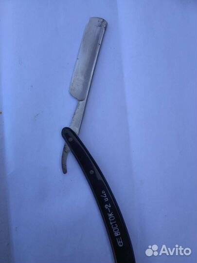 Опасная бритва СССР восток