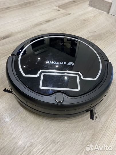 Вакуумный робот пылесос kitfort