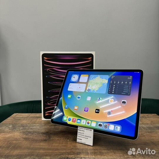 iPad Pro 12.9 Space Gray Wi-Fi 256 Gb