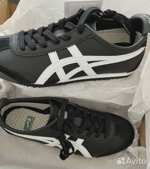 Кеды Asics Onitsuka Tiger Black оригинал