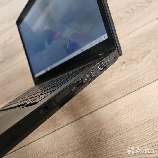 Ноутбук lenovo thinkpad T440 на i5/SSD 2 аккумулят