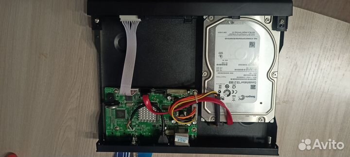 Видеорегистратор Optimus NVR с HDD 3 Тб