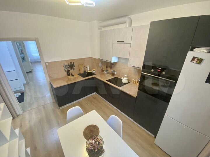 2-к. квартира, 46,8 м², 1/4 эт.