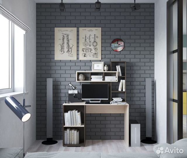 Компьютерный стол с надстройкой Олимп в наличии