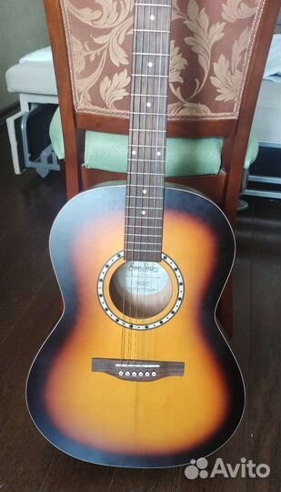 Акустическая гитара simon patrick