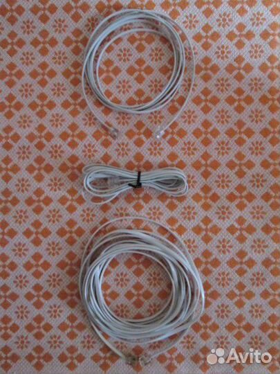Кабель телевизионный антенный 6м