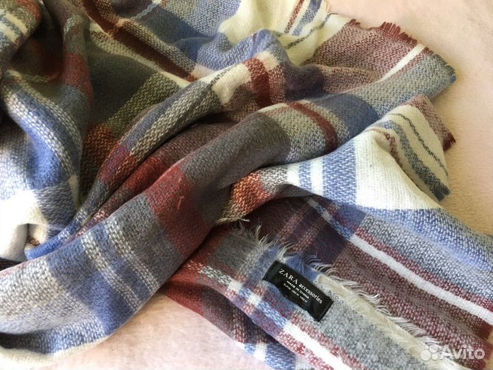 Шарф Zara палантин оригинал