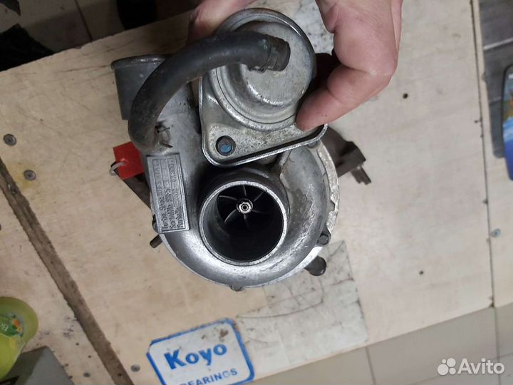Турбина Kia Carnival 2.9 crdi с2005-2014г