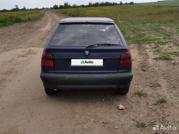 Skoda Felicia 1.3 МТ, 1997, 247 000 км