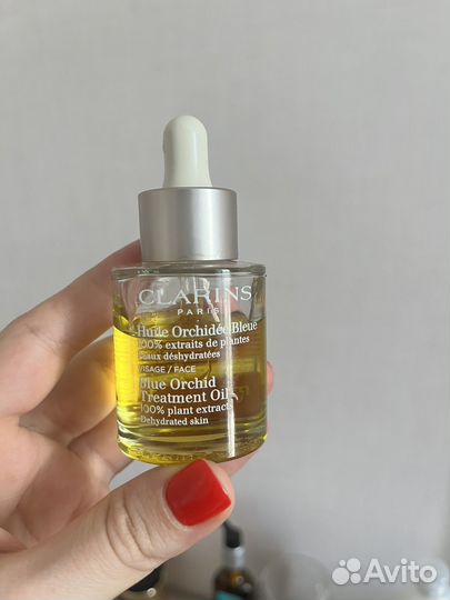 Clarins масло для лица