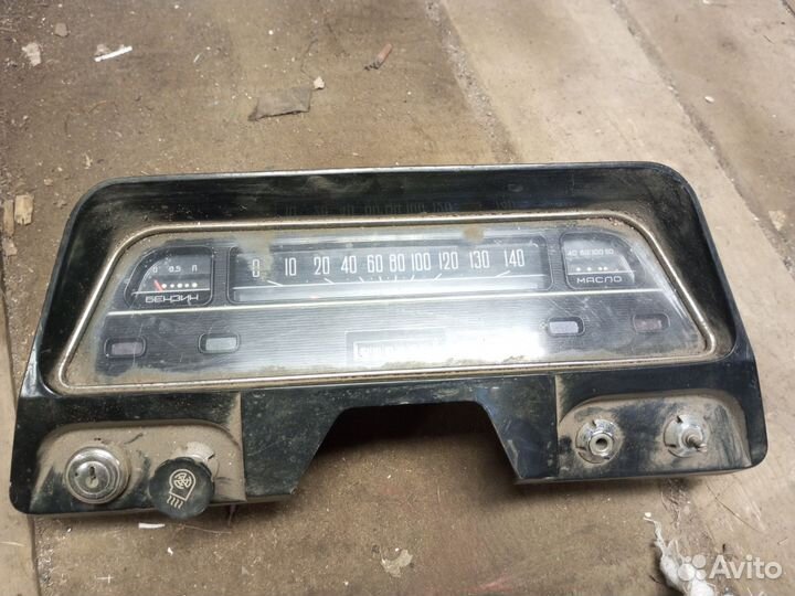 Приборная панель заз 968