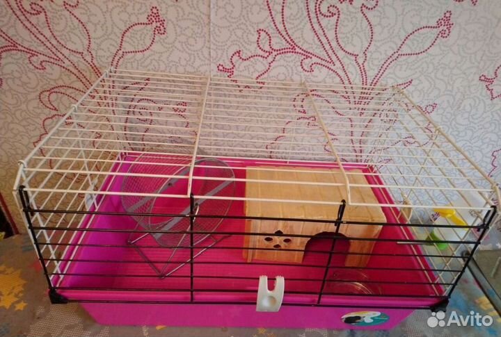Клетка для грызунов большая