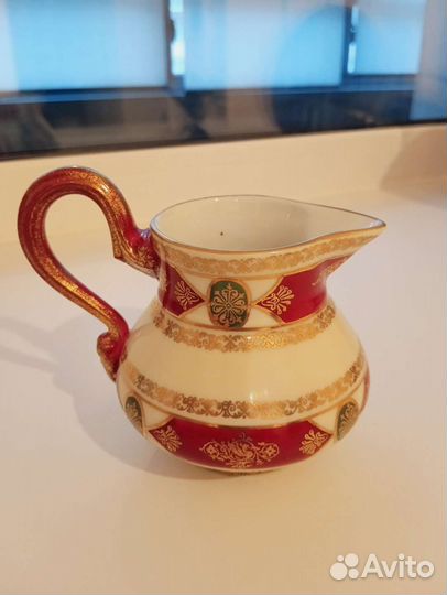 Молочник сливочник фарфор Вена