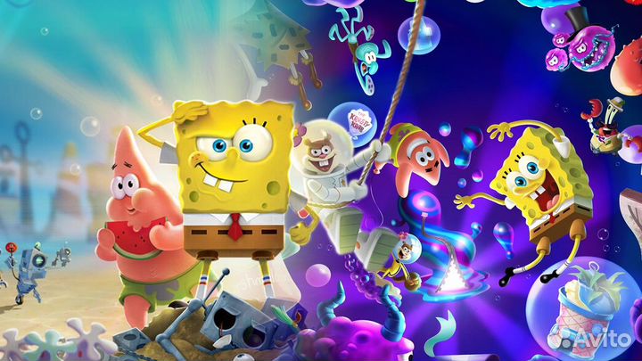 SpongeBob SquarePants: Bundle PS4/PS5