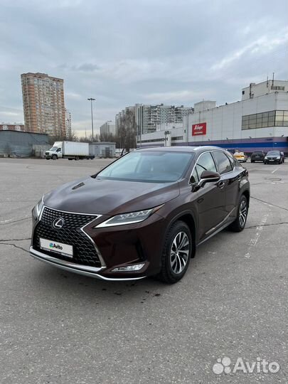 Lexus RX 2.0 AT, 2020, 32 100 км