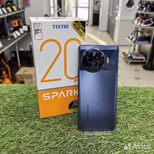 TECNO Spark 20 Pro, 8/256 ГБ