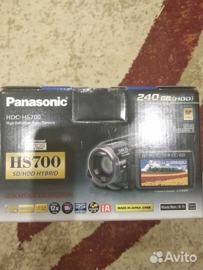 Видеокамера