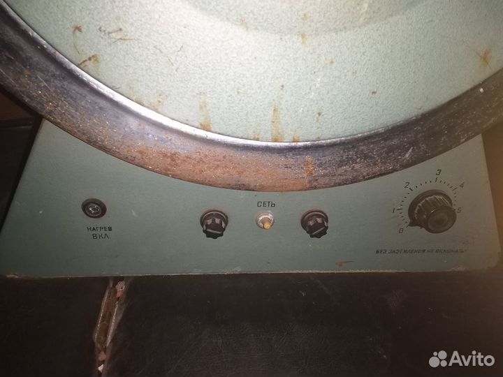 Сухожаровой шкаф СССР