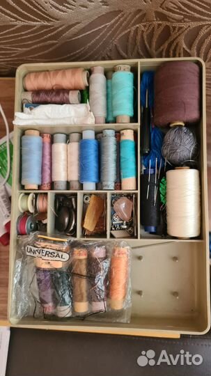 Швейная машина чайка