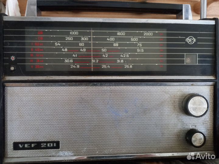 Радиоприемник very 201