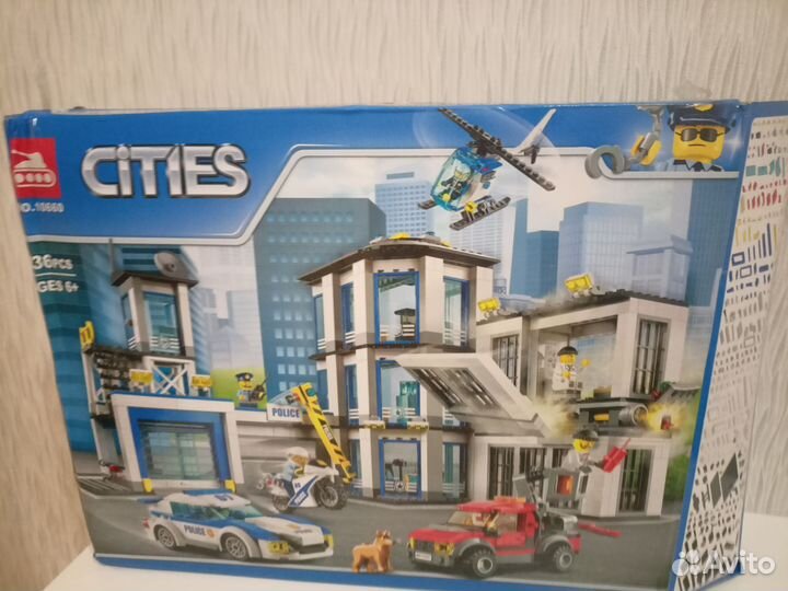 Lego City новый