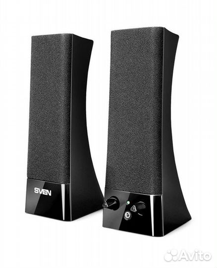 Компьютерные колонки, Ак система 2.0235 новые Sven