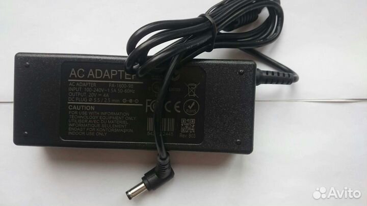 Блок питания AC-N135/PA-1600-98