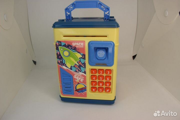 Сейф-копилка для детей