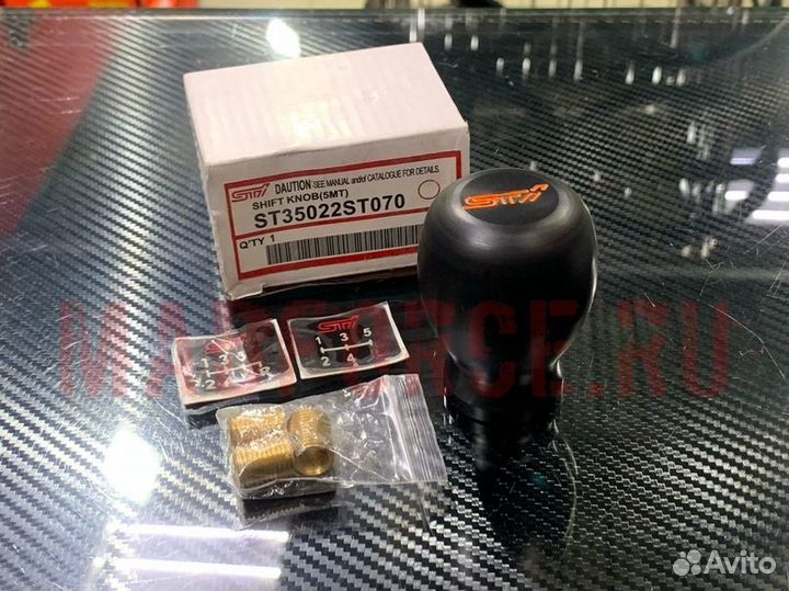 Насадка на кпп STI NEW