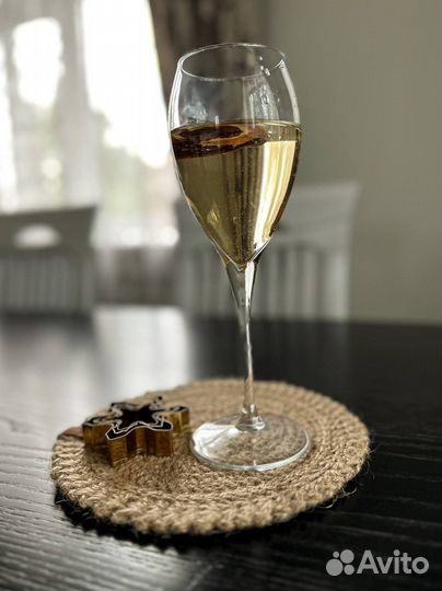 Салфетки сервировочные из джута