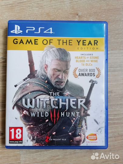 Ведьмак 3 ps4