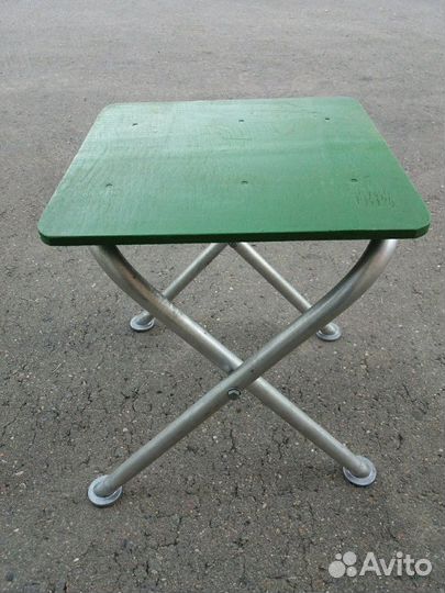 Стул складной алюминиевый СССР