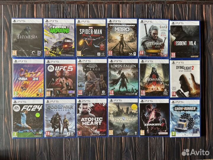 Playstation ps4, ps5, switch продажа/обмен