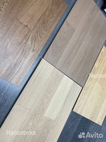 Инженерная доска дуб