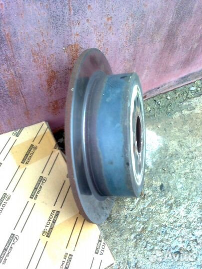 Диски тормозные задние