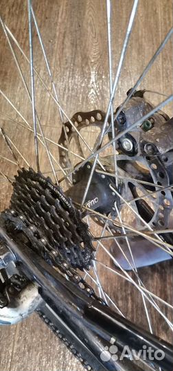 Велосипед 26 колеса, дисковые тормоза