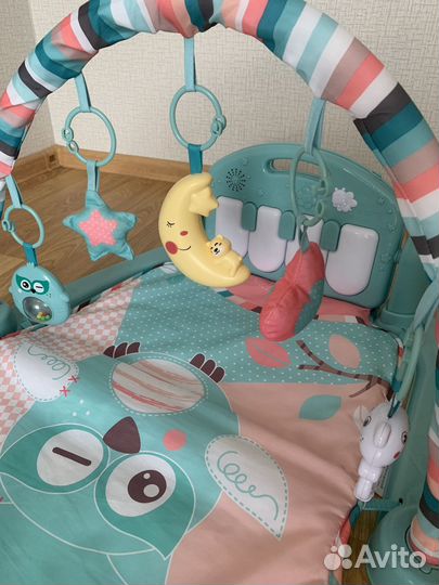 Развивающий коврик