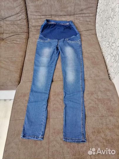 Джинсы для беременных + брюки