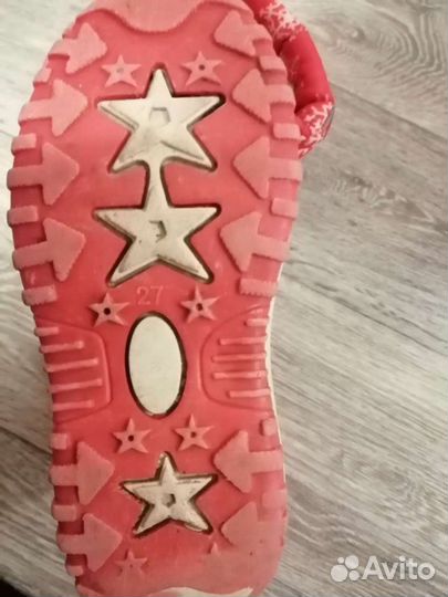 Сапоги для девочки