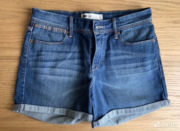 Шорты джинсовые Levi’s