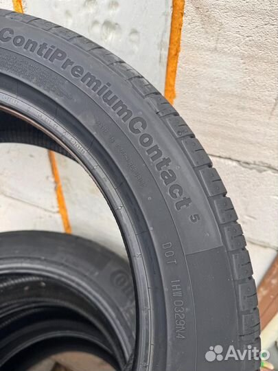 Continental ContiPremiumContact 5 205/55 R17 91V