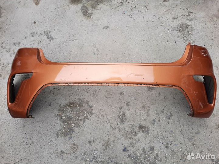 Бампер задний Kia Rio 4 2017