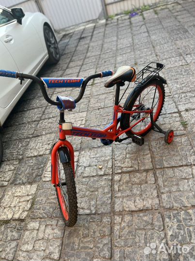 Детский велосипед